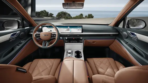 Genesis GV80 Luxury SUV interior