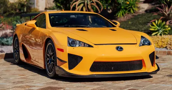 German Sports Car With Lexus-Level