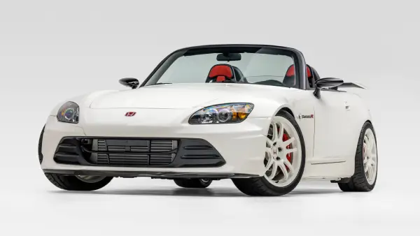 Honda S2000 sports car