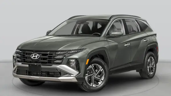 Hyundai Tucson Hybrid 2026