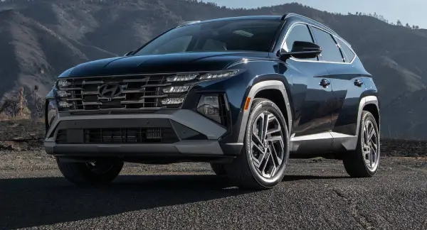 Hyundai Tucson Hybrid