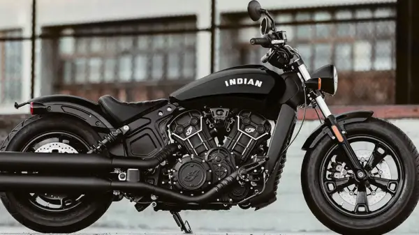 Indian Scout Bobber