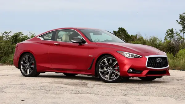 Infiniti Q60 Red Sport 400