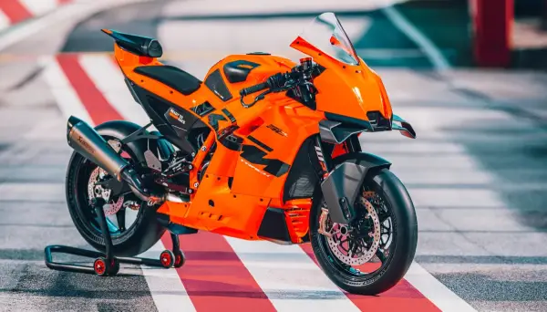 KTM 990 RC R Track
