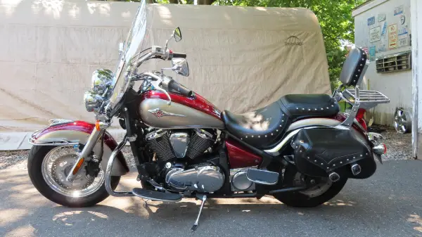 Kawasaki Vulcan 900 Classic LT