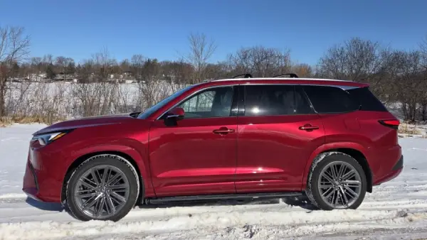 Lexus TX 350 AWD Review