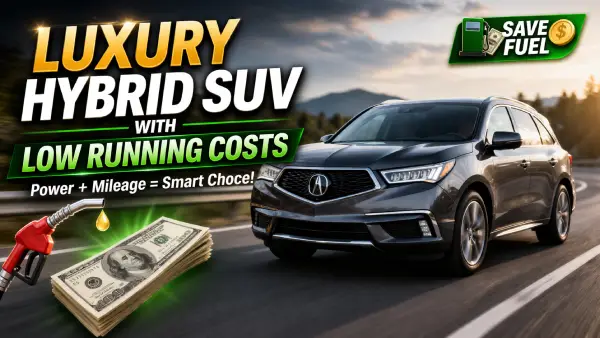 Luxury Hybrid SUV with Low Running Cost