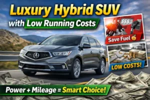 Luxury Hybrid SUV with Low Running Costs