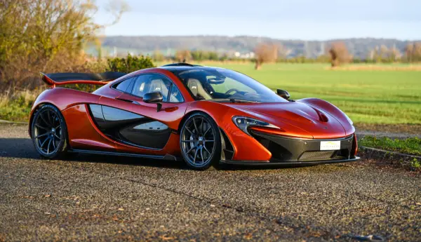 McLaren P1