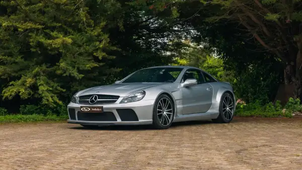 Mercedes-Benz SL65 AMG Black Series