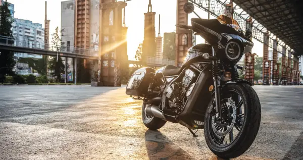 Moto Morini Calibro 700 Bagger