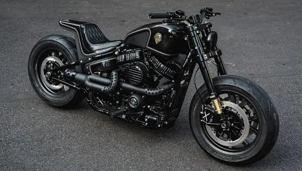 Rough Crafts x Harley-Davidson Fat Boy Dominus Torque