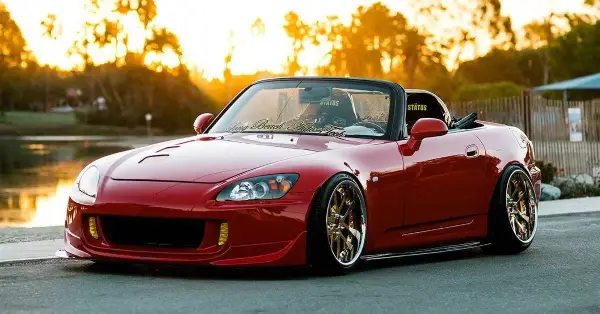S2000 sports car