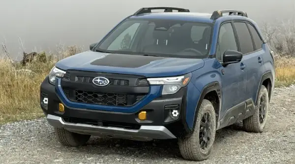 Subaru Forester Wilderness Review