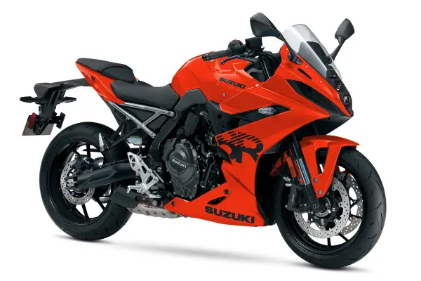 Suzuki GSX-8R Daidai-Iro Edition