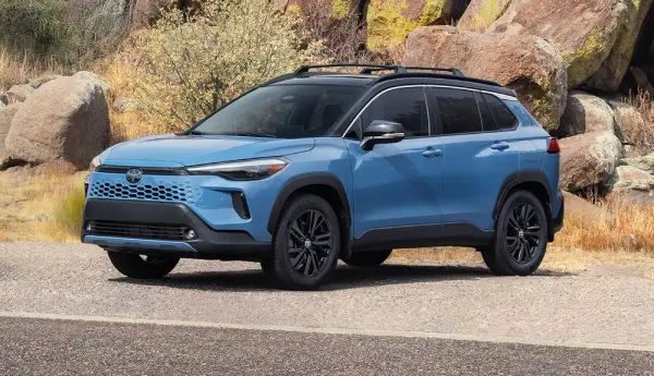 Toyota Corolla Cross Hybrid