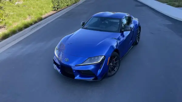 Toyota GR Supra Porsche Performance