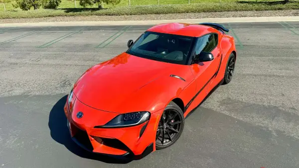 Toyota GR Supra Porsche