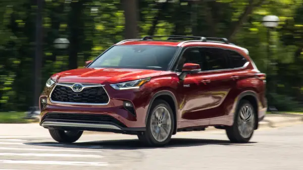 Toyota Highlander Hybrid