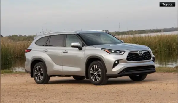 Toyota Highlander Recall