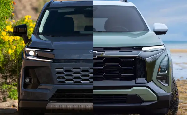 Toyota RAV4 vs 2026 Chevrolet Equinox