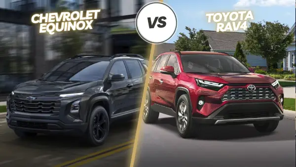 Toyota RAV4 vs Chevrolet Equinox
