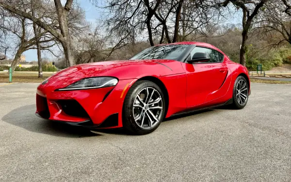 Toyota Supra 2.0 price