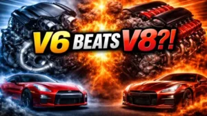 V6 Sports Cars That Deliver V8 Performance