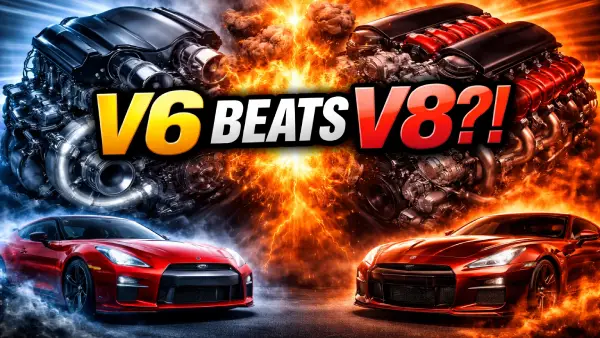 V6 Sports Cars That Deliver V8 Performance