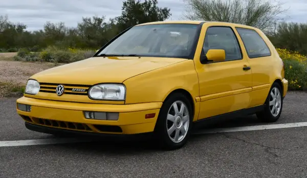 Volkswagen Golf GTI VR6 Mk3