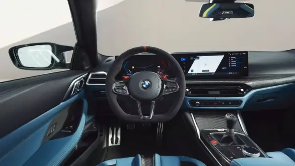 bmw m4 competition xdrive interior
