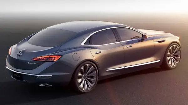 new Buick Sedan
