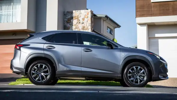 2017 Lexus NX 300h