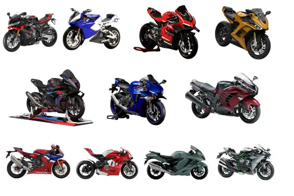 2026 Fastest Street Legal Motorcycles