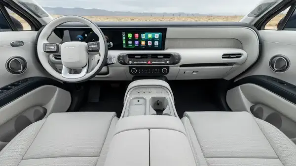 2026 Hyundai Palisade Hybrid interior