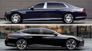 2026 Lexus LS vs 2026 Genesis G90