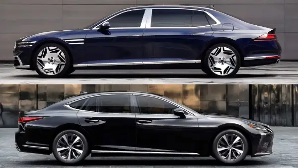 2026 Lexus LS vs 2026 Genesis G90