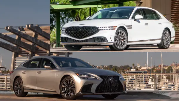 2026 Lexus LS vs Genesis G90