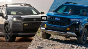 2026 Subaru Forester Wilderness vs Toyota RAV4 Woodland
