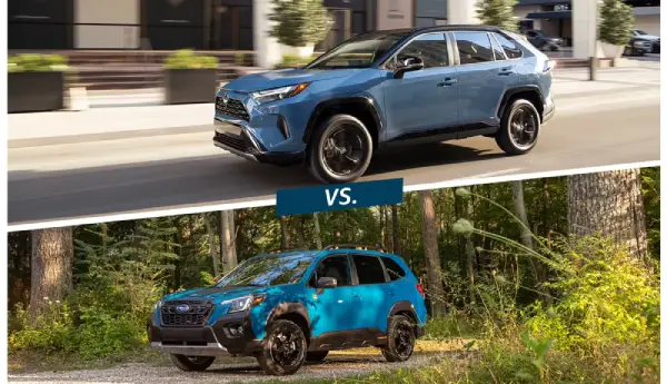 2026 Subaru Forester Wilderness vs Toyota RAV4
