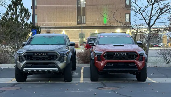 2026 Tacoma TRD Pro vs Trailhunter