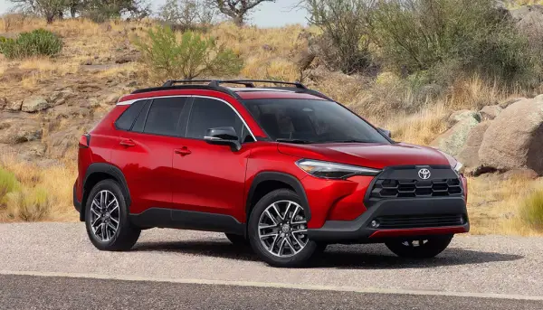 2026 Toyota Corolla Cross