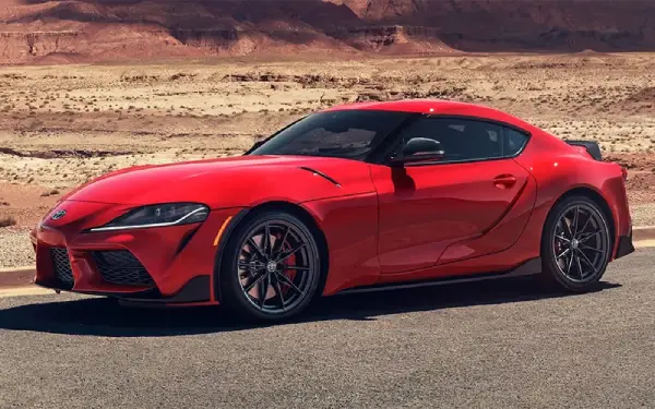 2026 Toyota GR Supra