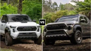 2026 Toyota Tacoma TRD Pro vs Trailhunter