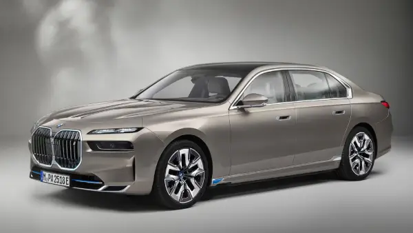 BMW 7 Series Facelift