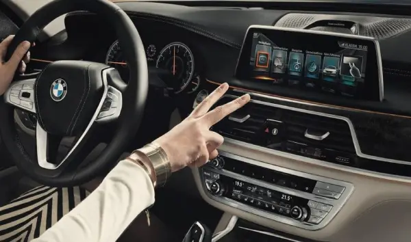 BMW Gesture Control