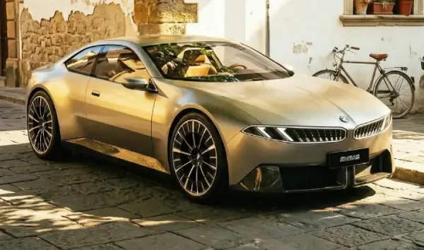 BMW Neue Klasse design