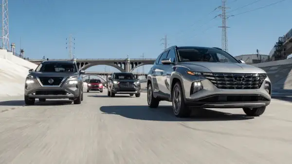 CR-V vs Nissan Rogue vs Hyundai Tucson