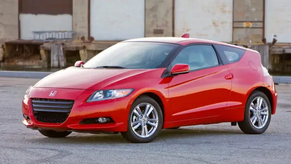 CR-Z Hybrid Sports Car