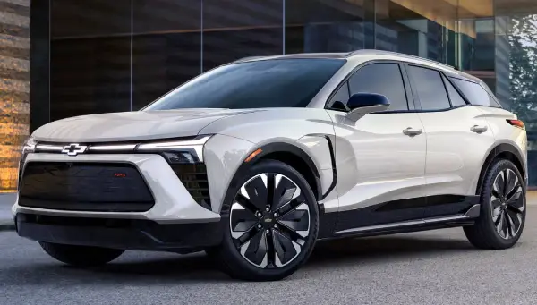 Chevrolet Blazer EV Tesla Supercharger Access